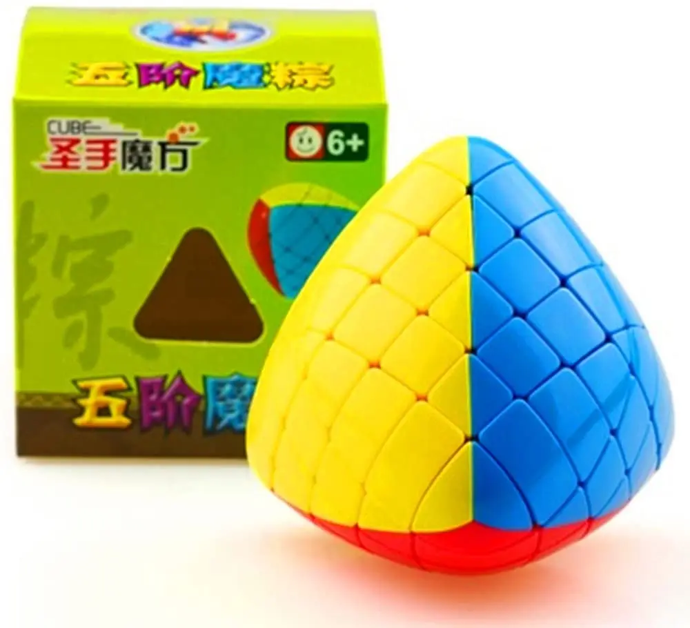 Кубик скорости Shengshou Megamorphix 5x5 волшебный кубик без наклеек Магический скоростной