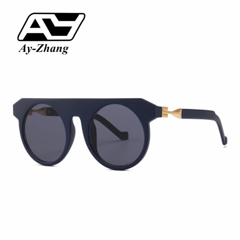 Ay-zhang 2019 новые модные классические плоские круглые брендовые дизайнерские