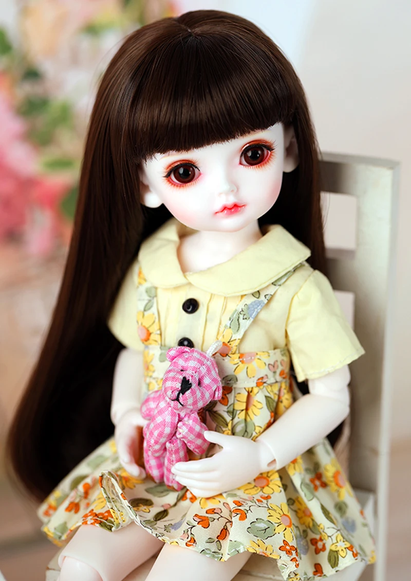 Полный набор 1/6 BJD кукла милая Рита Смола шарнирная для маленькой девочки подарок