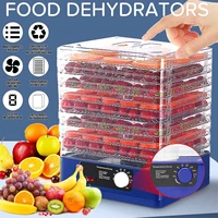 350w 8 trays food dehydrator dried fruit vegetables herb meat machine household pet meat dehydrated snacks air dryer bpa free