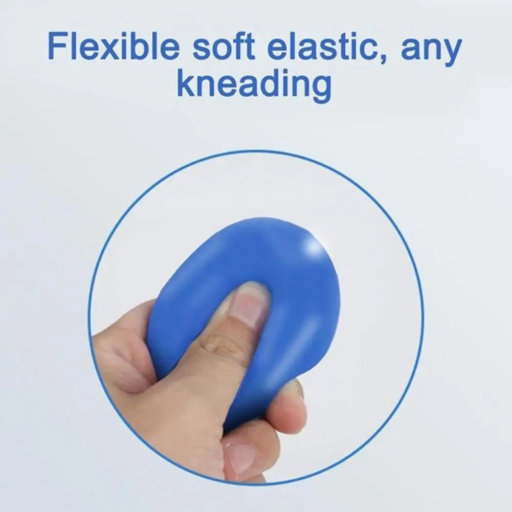 

Round Ball Mini Decompression Random Color Elastic Sticky Ball