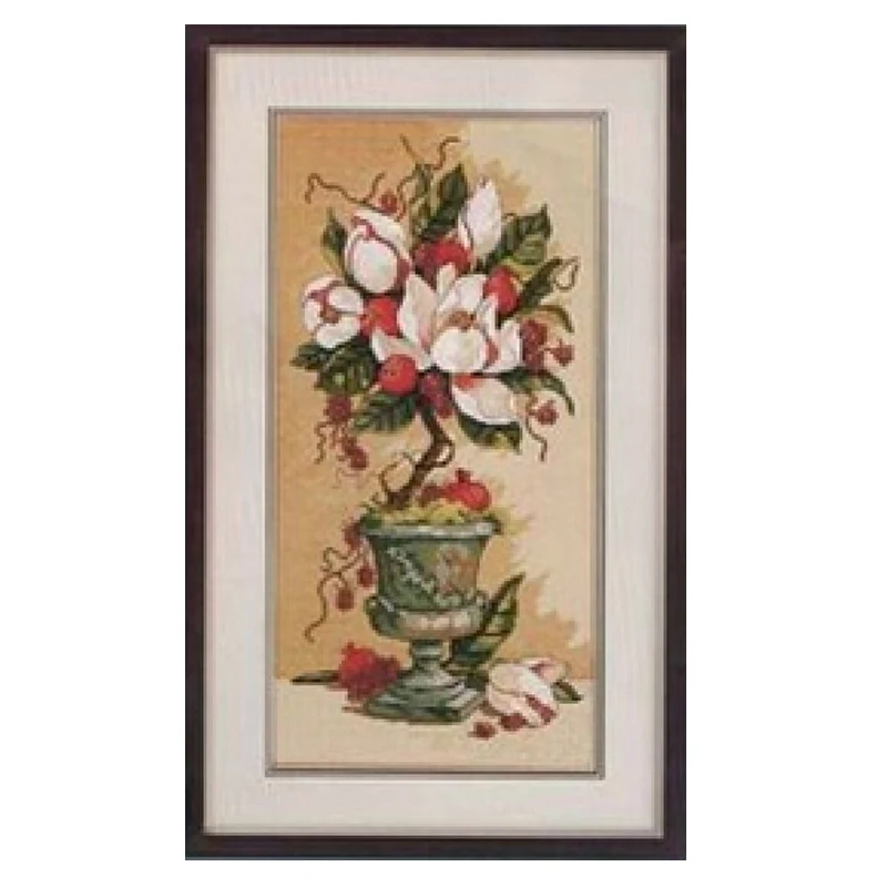 Бесплатная доставка высокое качество милый Набор для вышивки крестом урна