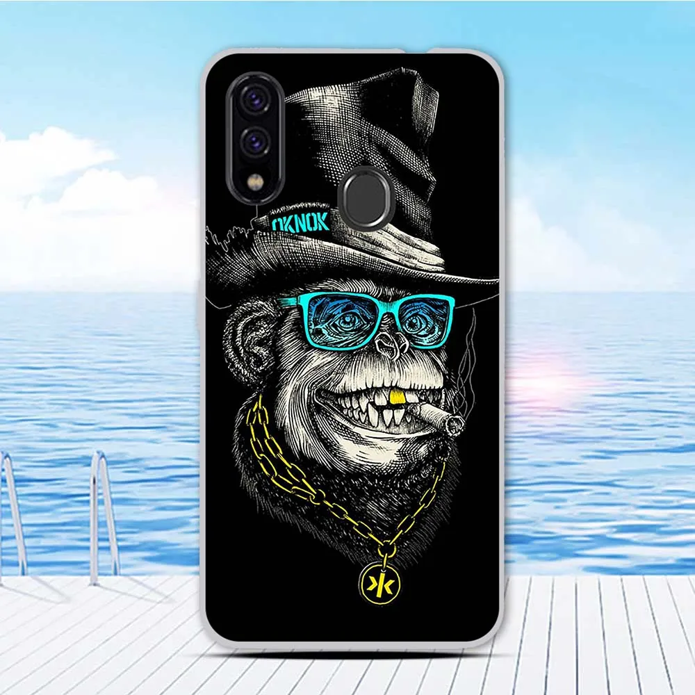 Для zte Blade V10 чехол для телефона Тонкий силиконовый чехол с рисунком ТПУ задняя защитная крышка для zte Blade V10 Vita Funda Bumper - Цвет: 14