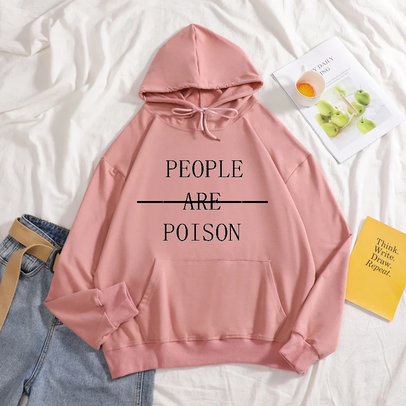 Harajuku для женщин Tumblr бледно ядовитая эстетика печати Толстовка гранж XXXL