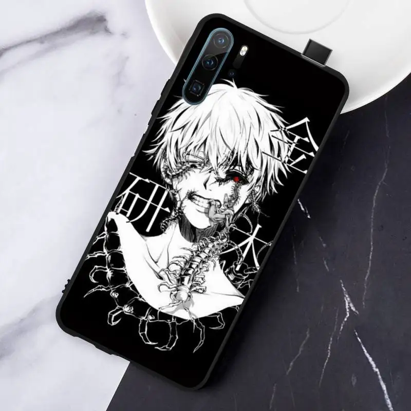

Anime Tokyo Ghouls Ghoul Phone Case For Huawei honor Mate P 10 20 30 40 Pro 10i 9 10 20 8 x Lite