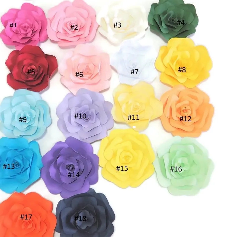 Полуфабрикат гигантские бумажные цветы DIY Полный комплект для свадьбы и