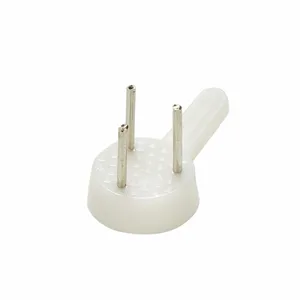 20 шт.компл. белая живопись крючок фоторамки пластиковые Невидимые настенные крепления фото картина ногтей крючок вешалка