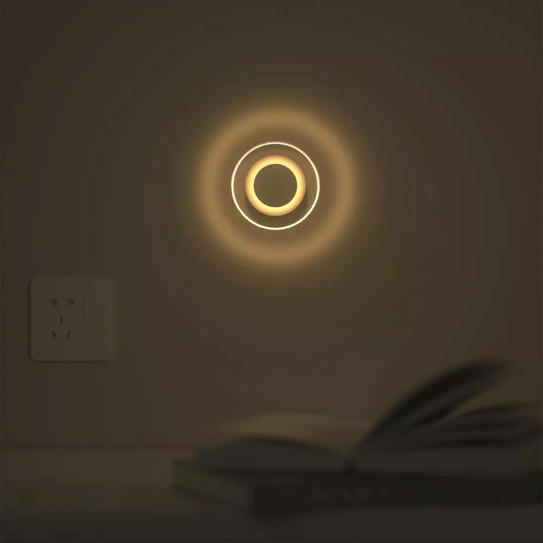 Seebest smart night light 0 seconds wake up comfortable soft dual sensors for human body and |