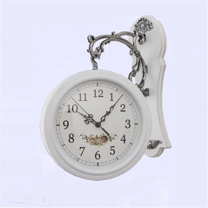 Настенные часы Декор для дома потертый шик Duvar Grande Murale Saati clok Reloj Pared Relogio De Parede