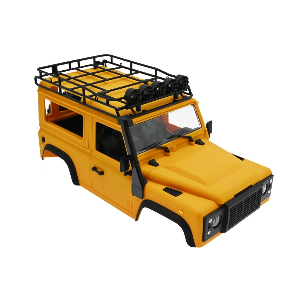 Оригинал MN 1:12 альпинистский автомобиль D90 Guard MN98 пикап DIY части модифицированные
