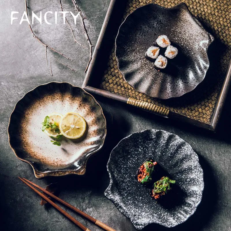 

FANCITY творческий оболочки формы из нержавеющей стали в японском стиле нерегулярные Технические характеристики пластинчатого солнечного не...