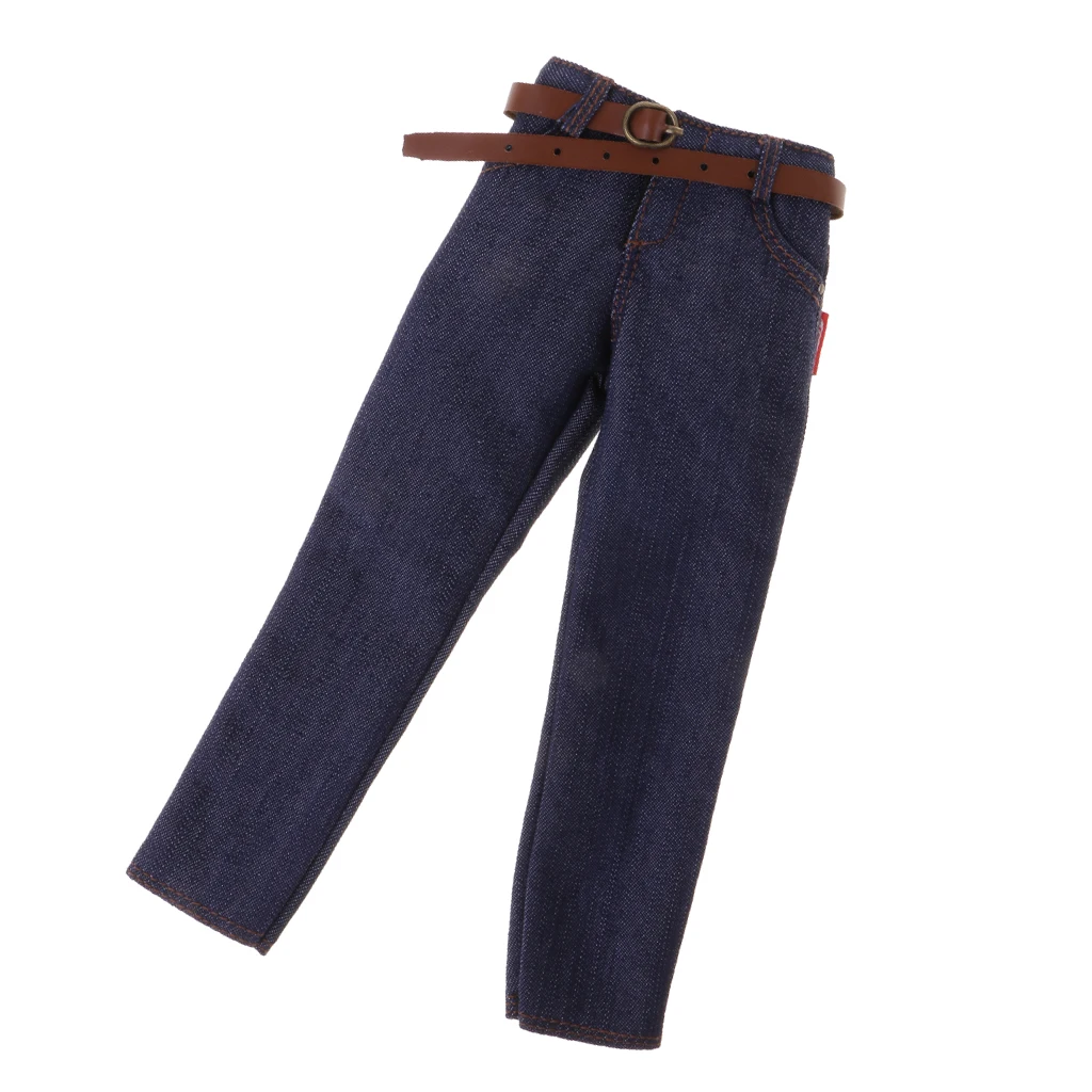 

1/6 Scale Male Jeans Trousers for 12" Inch Action Figure