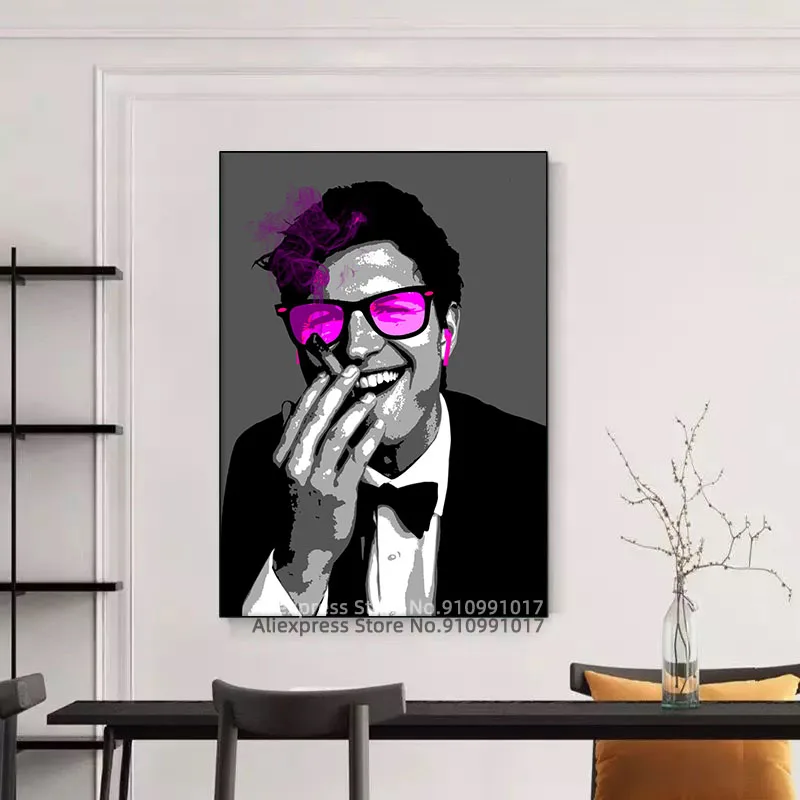 Детский водитель кино Холст Плакаты и принты Картина на холсте настенные картины