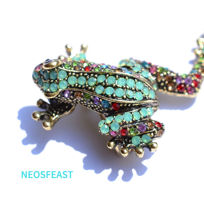 Женская булавка в виде животного из металлического сплава