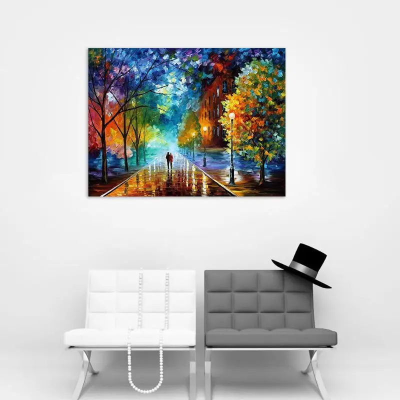 

Oil Painting 5D DIY Diamond Painting Kits for Adults Full Drill Crystal Rhinesto D2TD