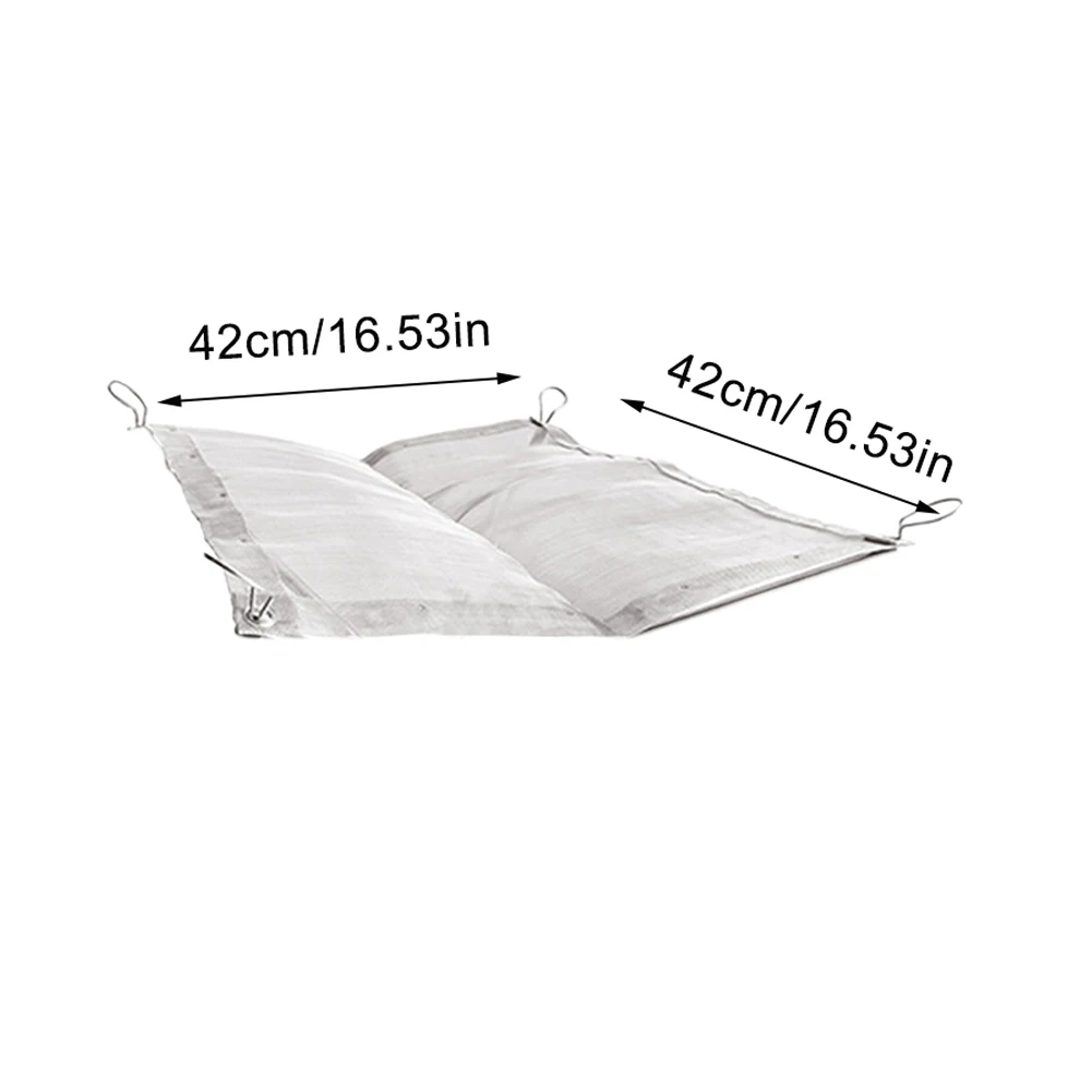 Портативная прочная сетка для кемпинга барбекю камина стойка сада заднего двора