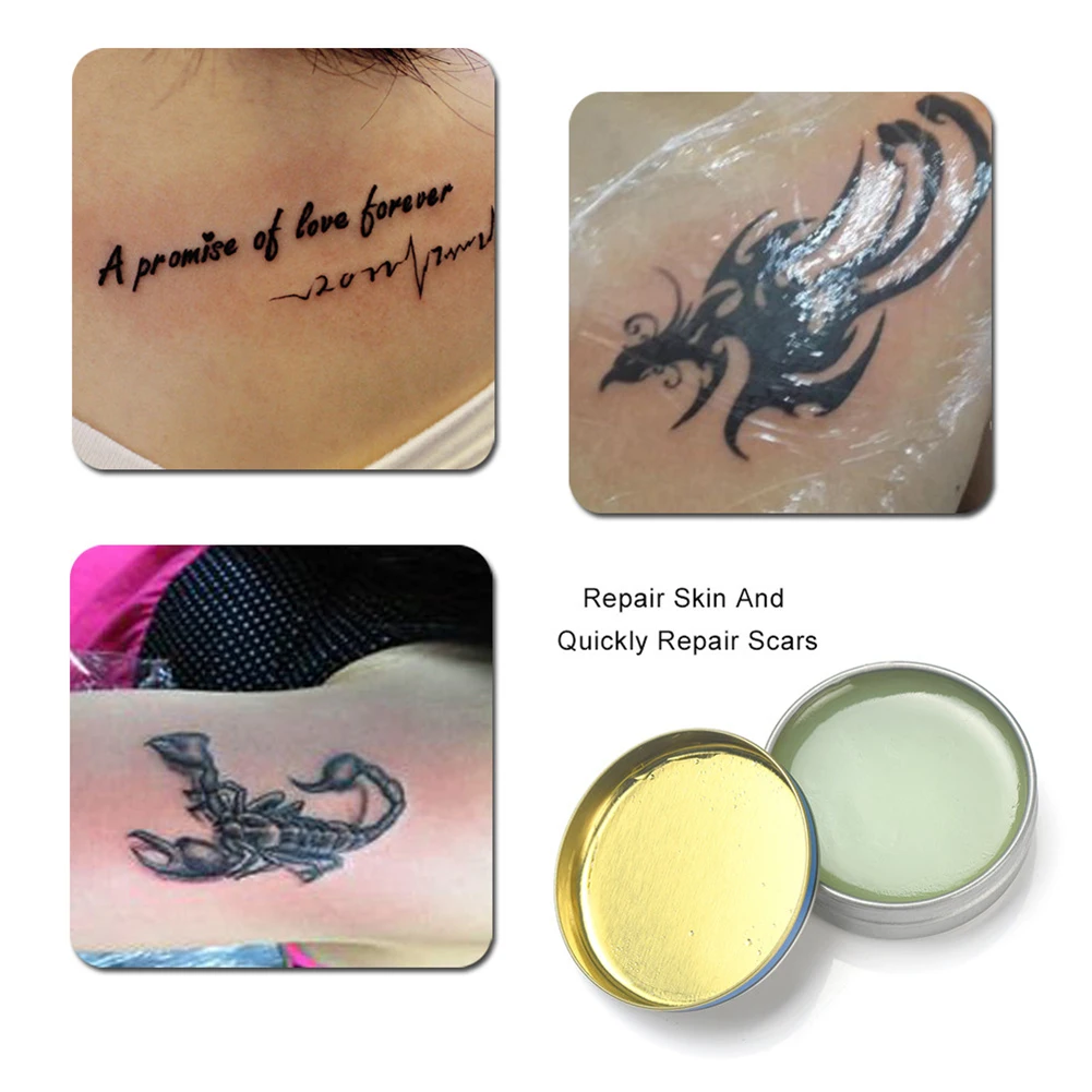 

Tattoo Aftercare Healing Balm Tattoo Brightener Cream Speed Up Healing with Natural Ingredients