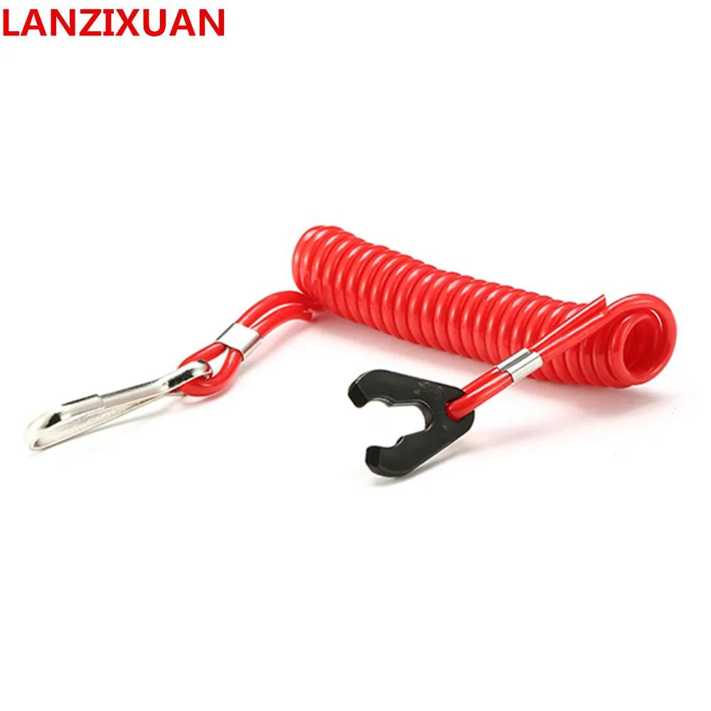 

Hidea outboard motor Safety Kill Stop Switch Lanyard , Boat Motor Parts