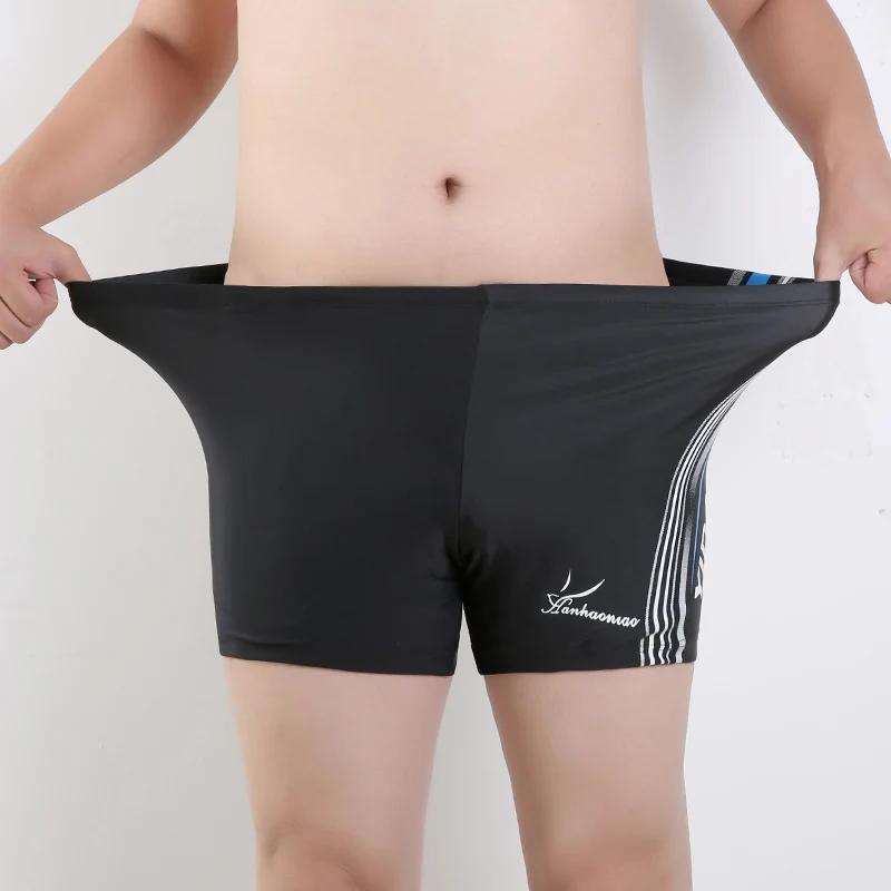 Мужские высокоэластичные плавки с принтом для дайвинга дышащие серфинга пляжа