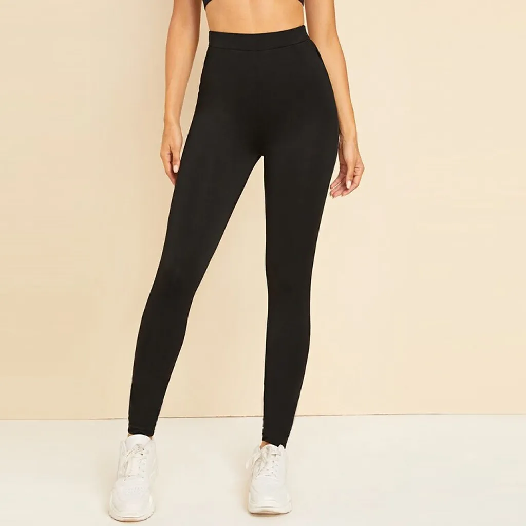 Леггинсы для йоги с высокой талией женские 2020 сексуальные обтягивающие