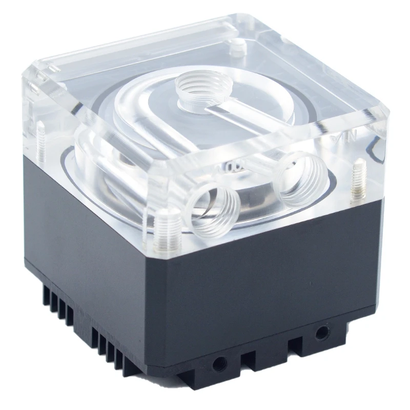 

Computer Cooling PC Water Cooler Mute Pump 6 Meter Flow 960L/H Support RGB Light B85A