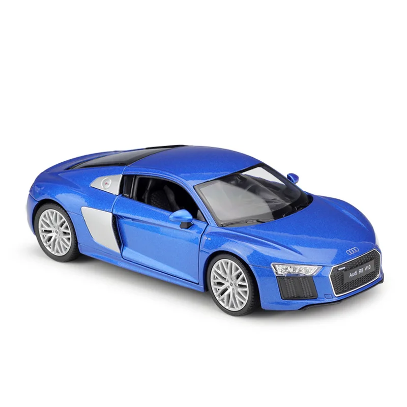 WELLY Модель автомобиля 1:24 Масштаб литья под давлением игрушки 2016 Audi R8 V10 высокий