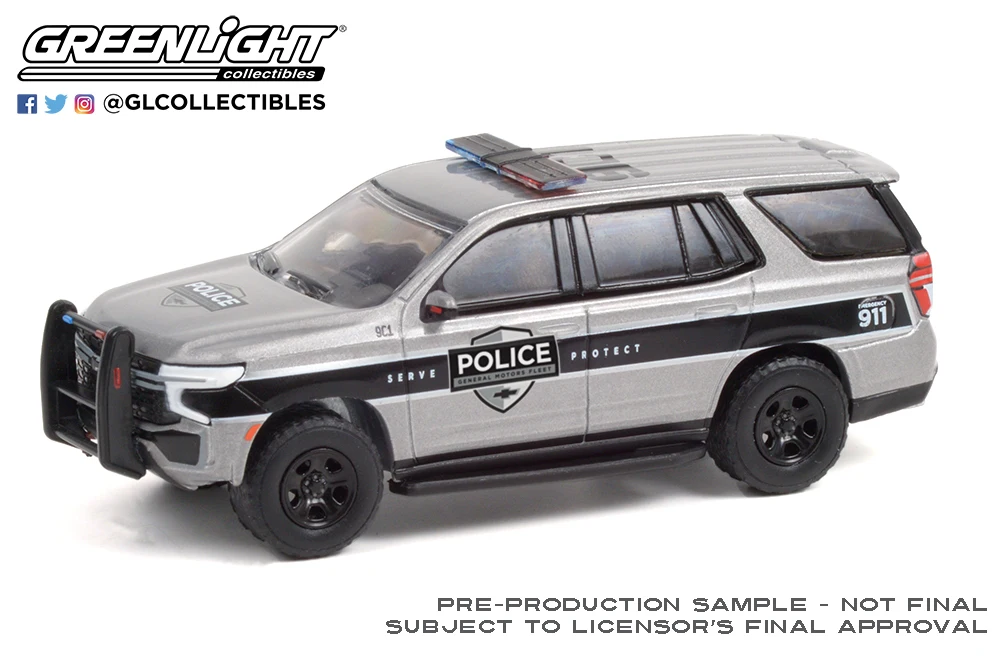 Модель автомобиля GreenLight 42960-F из сплава для CHEVROLET TAHOE модель металлического литые