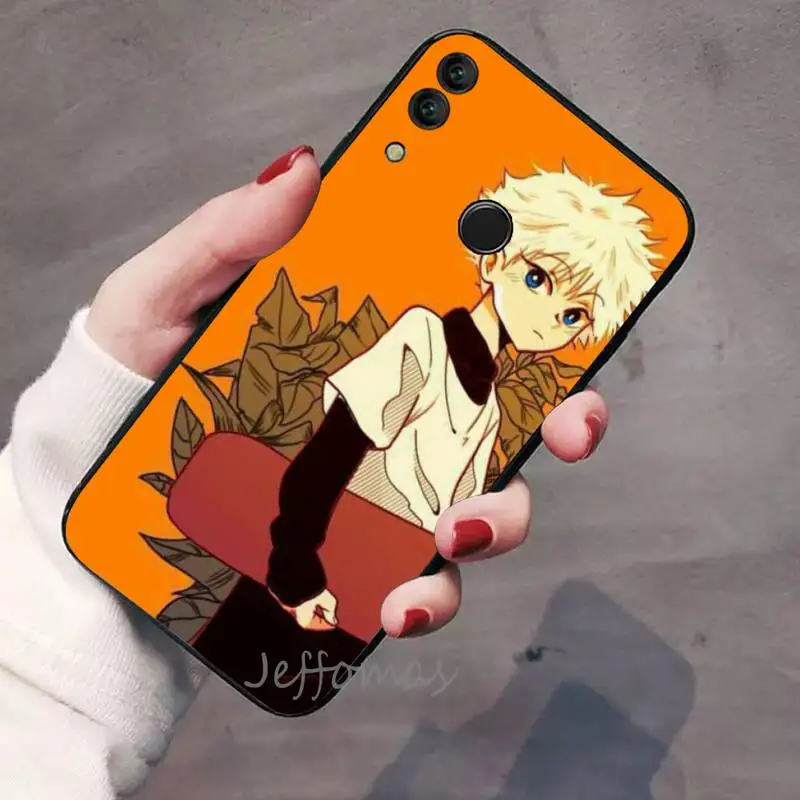 

Hunter X hunter Phone Case For Huawei honor Mate P 9 10 20 30 40 Pro 10i 7 8 a x Lite nova 5t