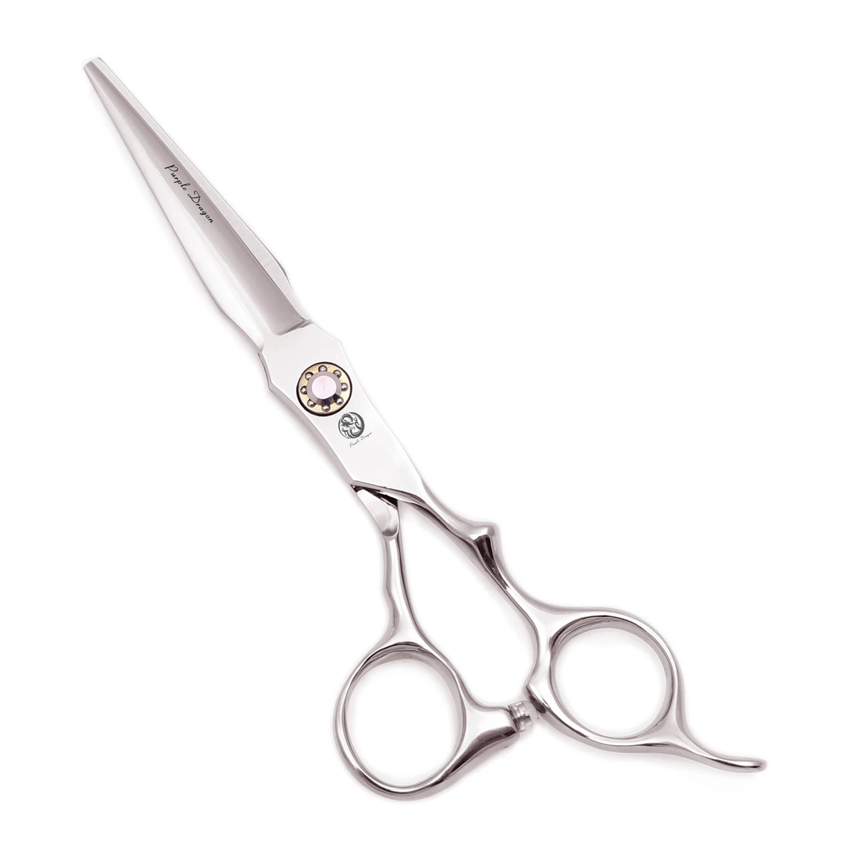 Парикмахерские ножницы Prfessional фиолетовый дракон 5 дюймов Японские Стальные