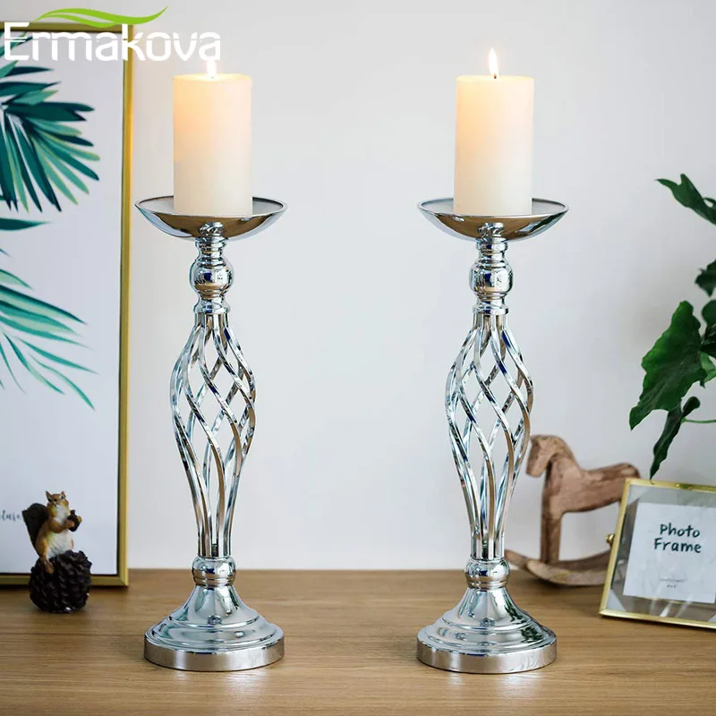 ERMAKOVA Цветочная подставка для композиции ваза свечей Свадебная вечеринка ужин