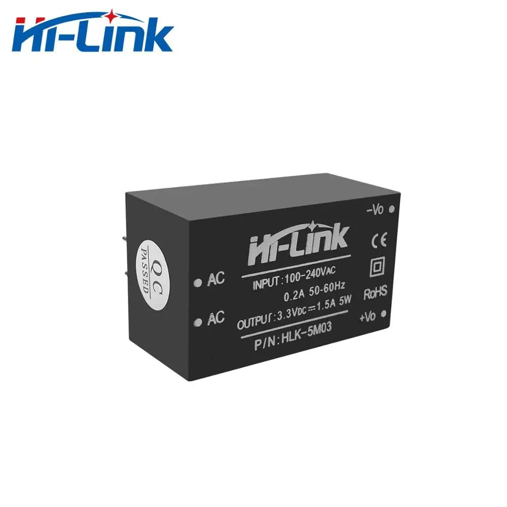 Бесплатная доставка 100 шт./лот 5 Вт 3 В а одиночный выходной источник питания