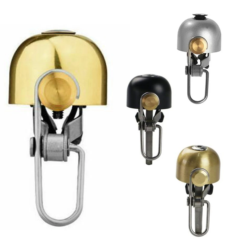 

Велосипедные звонки на руль, велосипедное Ретро металлическое кольцо, громкий звук, горный велосипед, дорожный велосипед, звуковая сигнали...