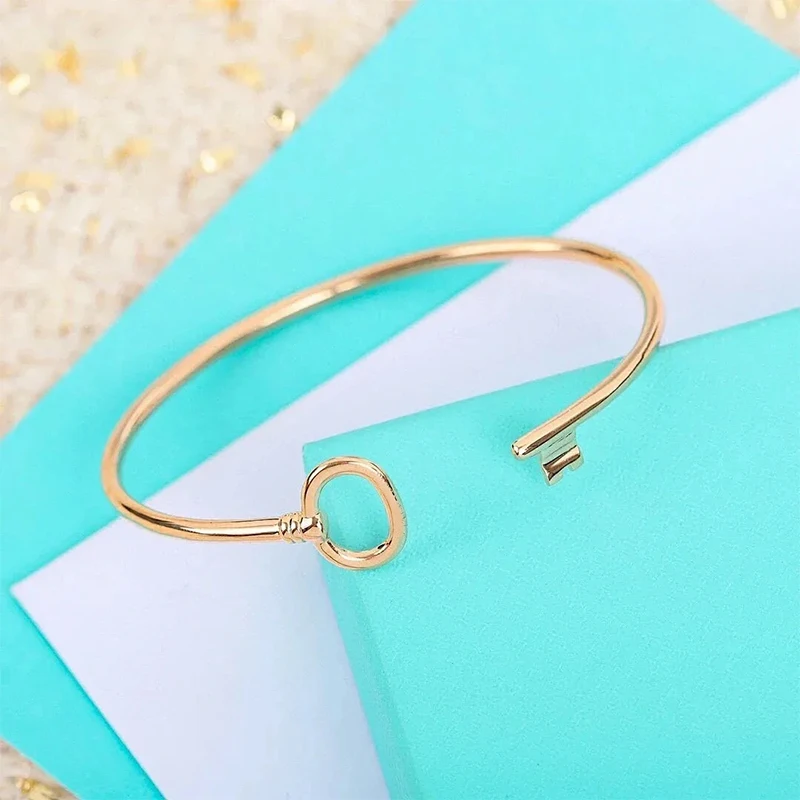 

2020 new women T Bracelet classic Bracelet Sterling Silver S925 original, send girlfriend engagement, high quality