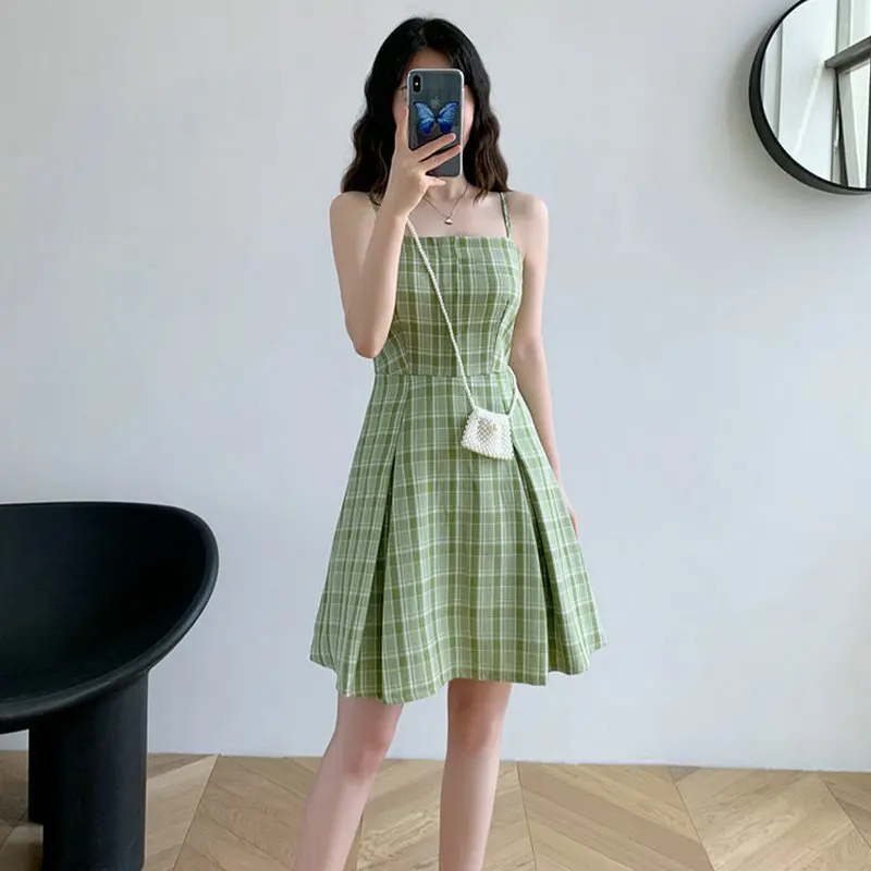 

CMAZ Dresses For Women Summer 2021 Korean Style