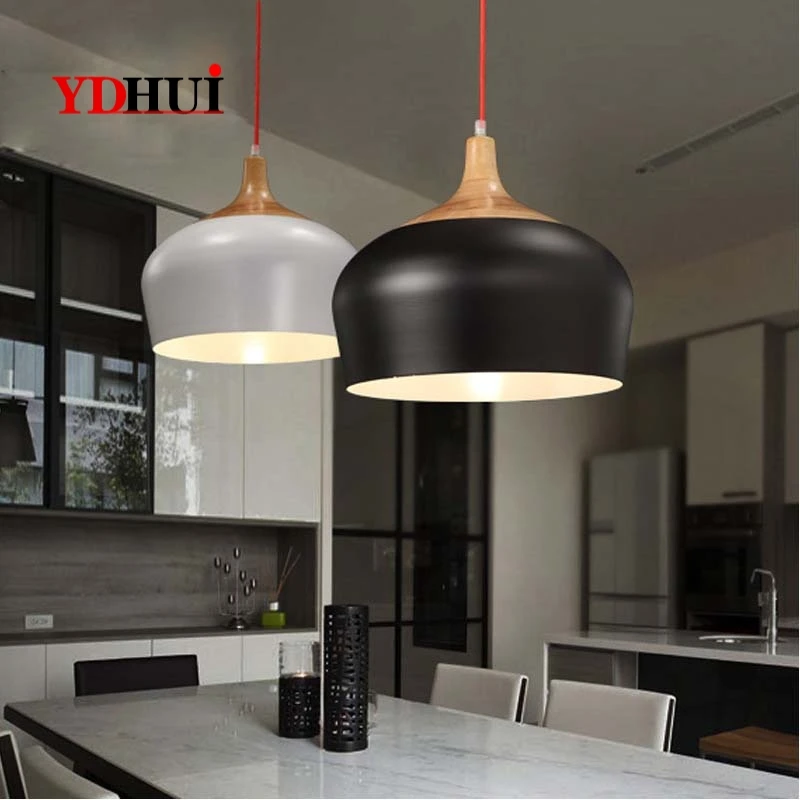 Люстра для ресторана в скандинавском стиле простая современная креативная