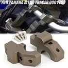 Крепление на руль мотоцикла, универсальный зажим для руля YAMAHA MT09 Tracer 900 GT FZ09