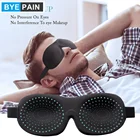 Маска для сна BYEPAIN 3D, маска для лица для сна, дышащая, с хлопковой подкладкой, для защиты глаз светильник, 1 шт.