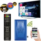 Мини-приемник Koqit k1 спутниковый декодер DVBS2 спутниковый приемник MeeCast Mirror Cast DVB-S2 T2MI ТВ-тюнер Finder Wifi Youtube