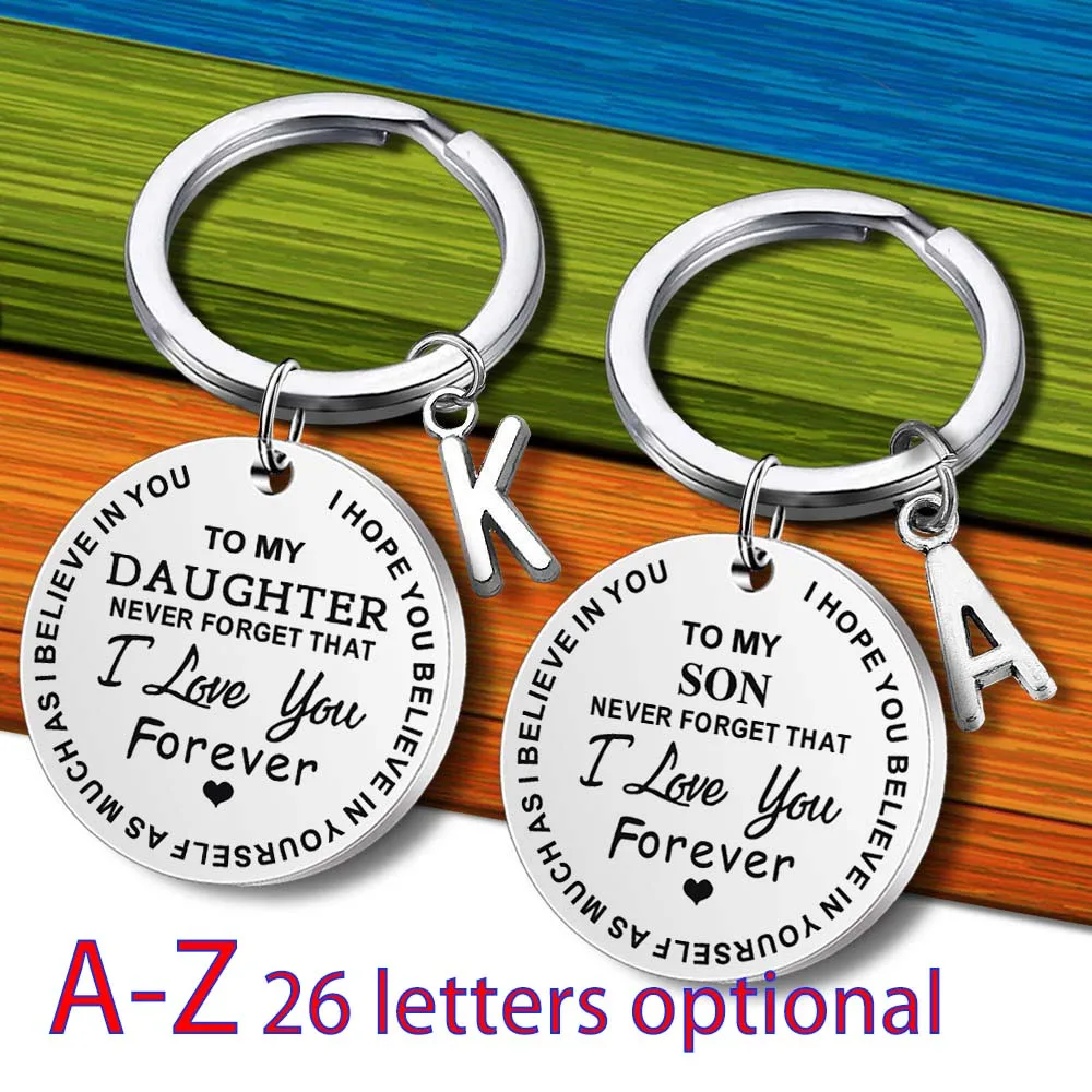 Брелок с вдохновляющим подарком для моей дочери и сына лучший подарок | Украшения