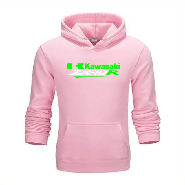 Для мужчин's высокое качество Мужчин's Kawasaki гоночный мотоцикл Костюмы пуловер