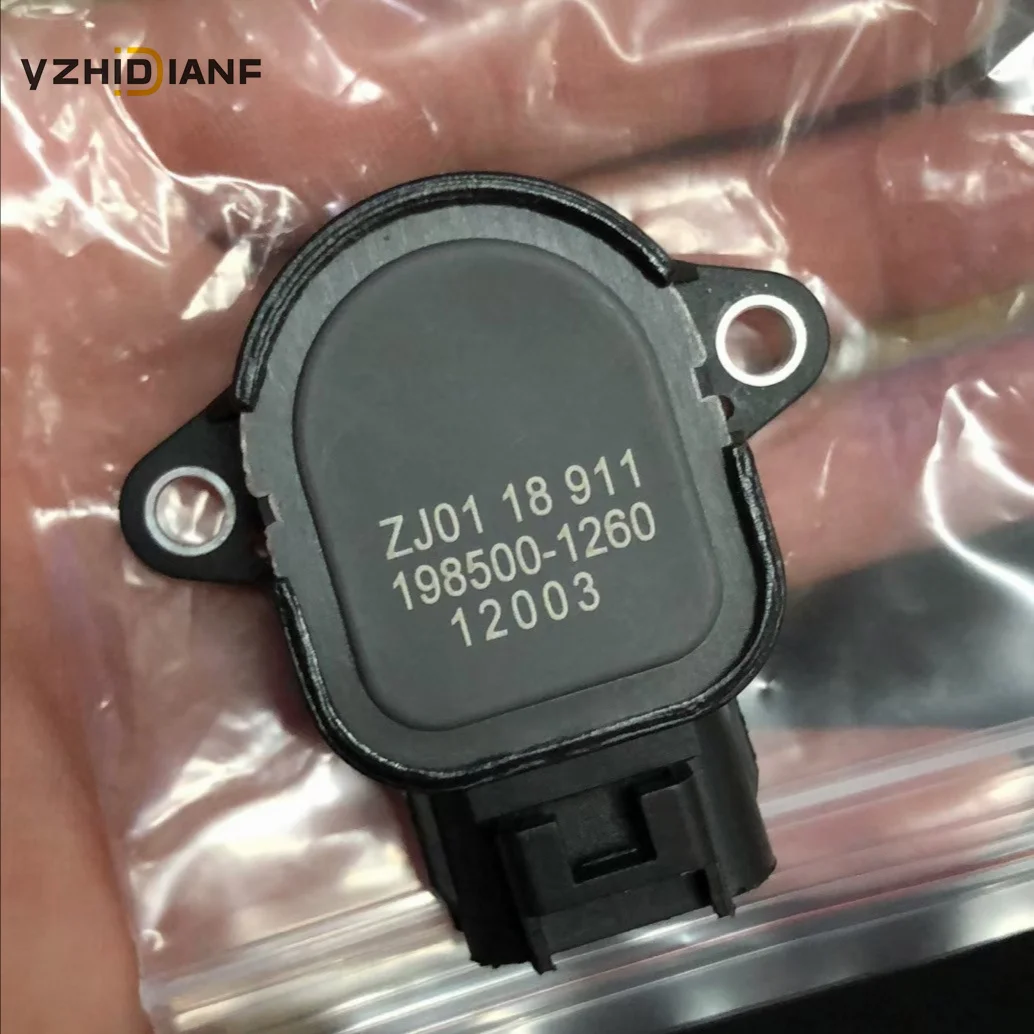 Датчик положения дроссельной заслонки TPS 1 шт. для MAZDA- 3 6l ZJ01 18 911 ZJ01-18-911 198500-1260 BP2Y18911