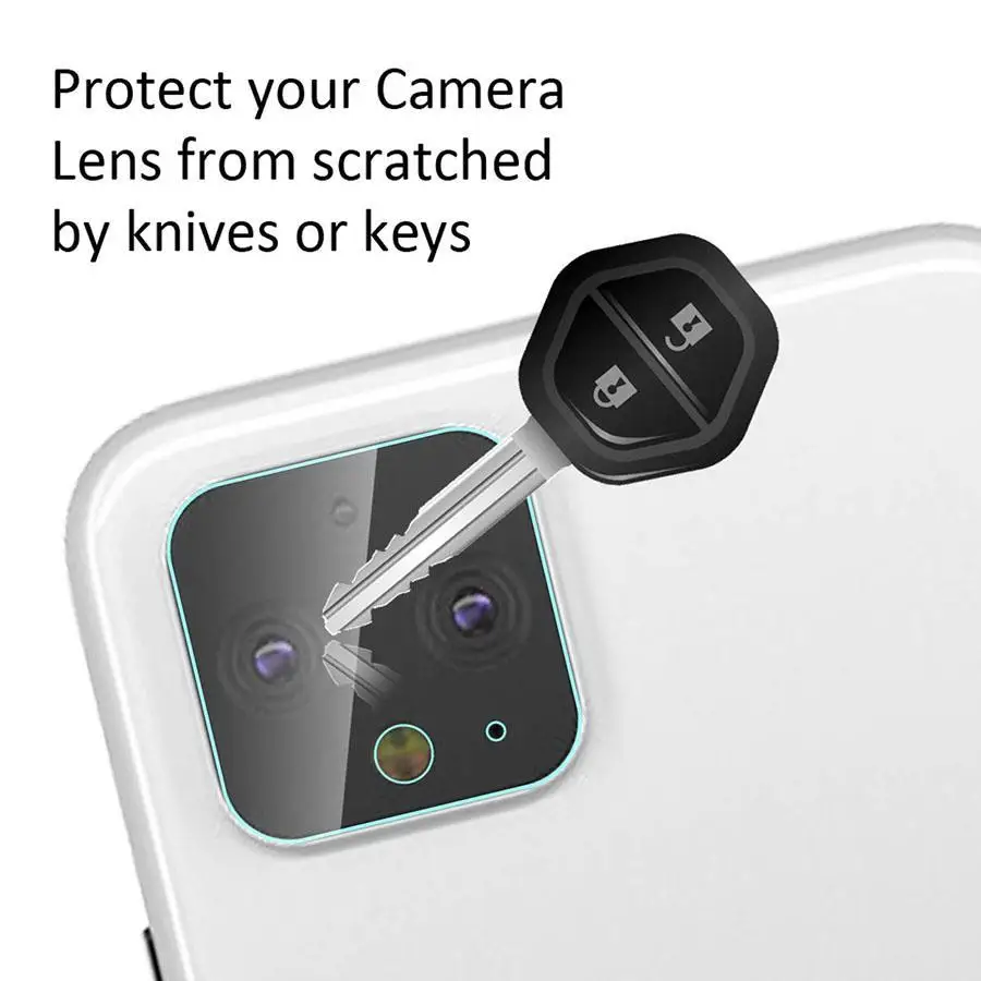 2 шт. объектив задняя камера закаленное стекло для Google Pixel 4XL 3 XL 3A защита объектива