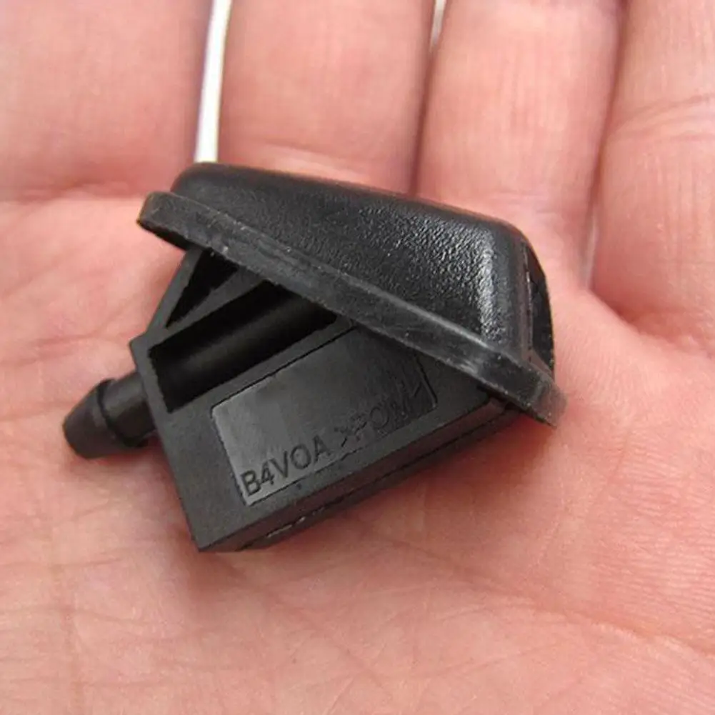 

2 pieces of car front windshield washer nozzle spray wiper wiper nozzle spray nozzle water nozzle A4V6