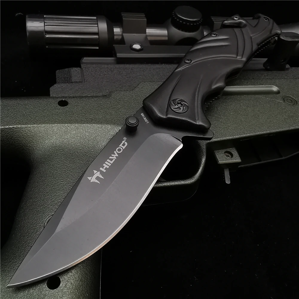 21 см (8 2 дюйма) 58HRC складной нож резак для труб карманные ножи 8Cr18Mov рукоятка с