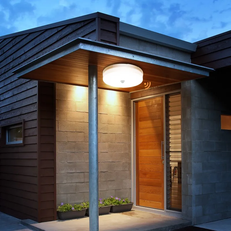 Люстра светодиодсветильник с инфракрасным датчиком движения AC85 265V/9/13/18/24/36