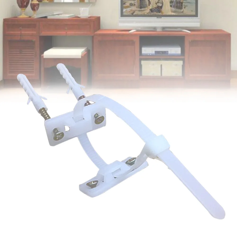 Белый Нейлоновый настенный анкер безопасная для дома устойчивый к