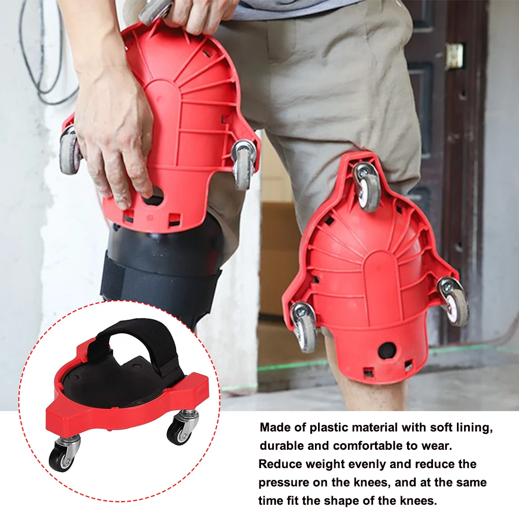 

Вращающийся наколенник со встроенным поролоновым покрытием, универсальная подкладка для коленей