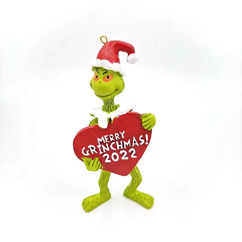 

2022 г., рождественская елка, подвесные деревянные рождественские украшения, украшения, праздничные принадлежности, новогодний декор 2022