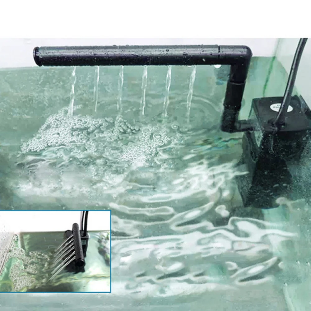 1 шт. Многофункциональный погружной насос для аквариума 12 В/24 В 3 Вт 200