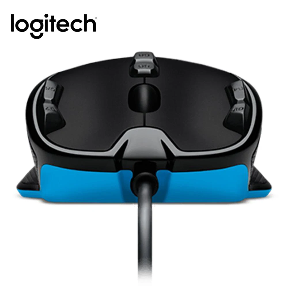 Мышь Logitech G300s игровая проводная 2500DPI USB 7 цветов подсветки | Компьютеры и офис